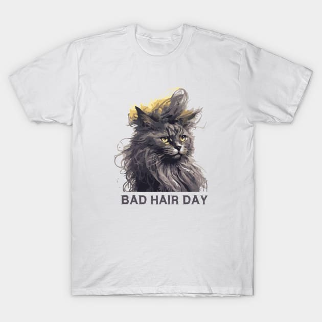 Bad hair day T-Shirt by ddesing